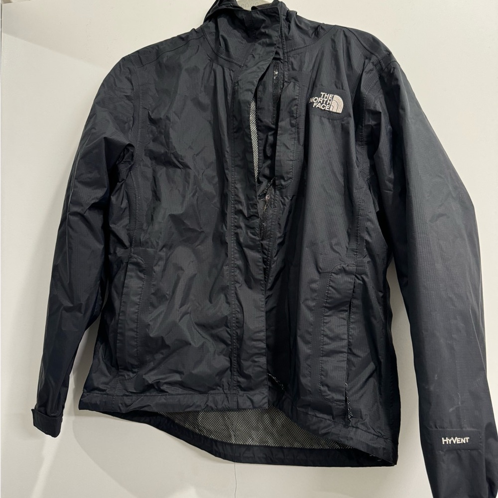 The North Face rain coat size women’s small